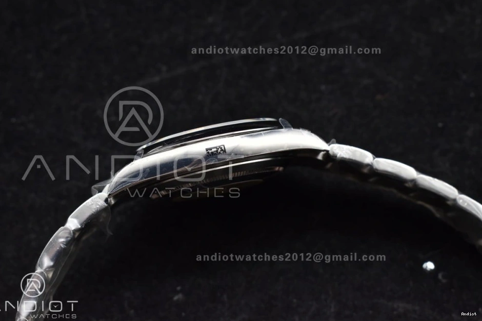 DIWF Best Perpetual Edition Oyster A3230 Blue Steel 124300 1:1 Dial 904L Tiffany 41mm 0311